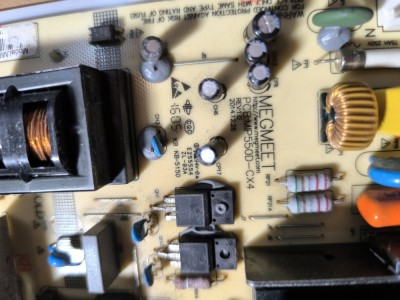 sursa MIP550D-CX4-T (REV:1.0) POWER SUPPLY FOR BAUHN B5564UHDF-1117 foto