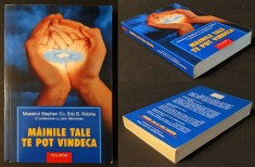 MAINILE TALE TE POT VINDECA Remedii Energetice Vindecarea Pranica Sporirea Vitalitatii Recuperare Sanatate 352 pag. ilustrata 2003 POLIROM Hexagon