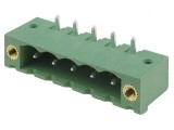 Regletă de Conexiuni Deconectabilă 5 Piste 5,08mm
