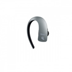 Casca bluetooth business Hoco E10 Gri foto