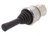 Joystick 22mm Comutator Negru 2 Poziții