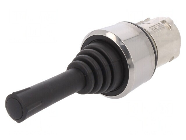 Joystick 22mm Comutator Negru 2 Poziții