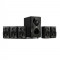 Auna Concept 750, sistem de difuzoare 5.1, 95 W, subwoofer OneSide, BT, USB, SD