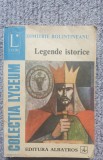 Legende istorice, Dimitrie Bolintineanu, 1986, 252 pag