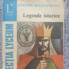 Legende istorice, Dimitrie Bolintineanu, 1986, 252 pag