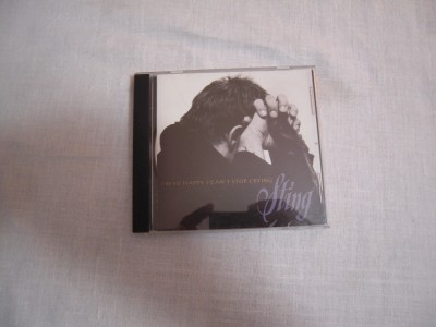 CD original: STING - I&amp;#039;m So Happy I Can&amp;#039;t Stop Crying (1996), Stare foarte buna foto