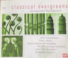 CD 3xCD # Various &ndash; Classical Evergreens (Das Klassische Wunschkonzert) 0182802ART (EX)