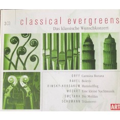 CD 3xCD # Various &ndash; Classical Evergreens (Das Klassische Wunschkonzert) 0182802ART (EX)