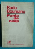Radu Boureanu &ndash; Funia de nisip ( cu dedicatie si autograf )