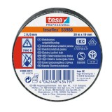 Banda de izolatie electrica tesaflex, negru, 20m x 19mm - Tesa 53988