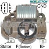 MOBILETRON VR-H2009-90 Regulator, alternator