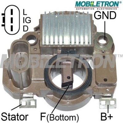 MOBILETRON VR-H2009-90 Regulator, alternator foto