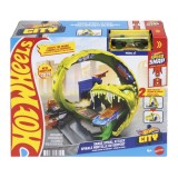 Hot Wheels City Pista Atacul Spiral Al Sarpelui