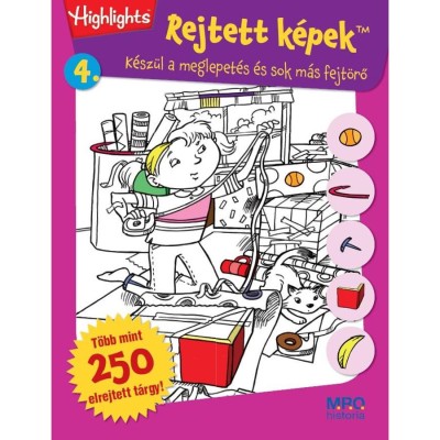 REJTETT K&amp;Eacute;PEK 4. K&amp;Eacute;SZ&amp;Uuml;L A MEGLEPET&amp;Eacute;S &amp;Eacute;S SOK M&amp;Aacute;S FEJT&amp;Ouml;RŐ - Kov&amp;aacute;cs Melinda foto