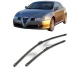 Cumpara ieftin Set stergatoare auto ALFA ROMEO GT (937_) 2003-2010, pentru parbriz, Valeo Silencio Xtrm