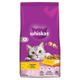 Whiskas granule cu pui 3,8 kg