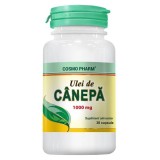 Cumpara ieftin Ulei de canepa 1000mg 30cps Cosmo Pharm