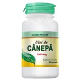 Ulei de canepa 1000mg 30cps Cosmo Pharm