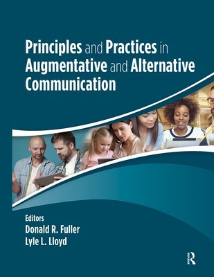 Principles and Practices in Augmentative and Alternative Communication foto