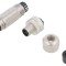 Conector M12 tată 5 pini IP65