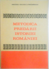 METODICA PREDARII ISTORIEI ROMANIEI BUCURESTI 1983 foto