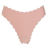 Chiloti string cu finisaj laser cut, culoare roz, CMCLASS