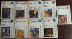 LOT 9 VOL. POEZII DE DUMINICA 1991:Leo Butnaru/Nichita Stanescu/Toparceanu/Goga+