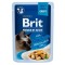 Plicule? BRIT Premium Cat Delicate Fillets in Gravy with Chicken 85 g