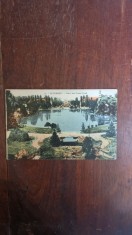 Carte Postala - Bucuresti. Vedere din Parcul Carol