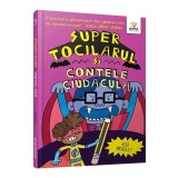 Cumpara ieftin Super Tocilarul vs Contele Ciudacula