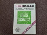 Ion Chitescu - Analiza matematica. Clasa a XII-a