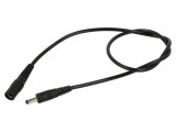 Cablu Alimentare DC 5,5/2,1 mm Negru