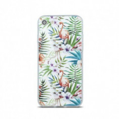 HUSA SILICON TRENDY FLAMINGO SAMSUNG G950 GALAXY S8 MULTICOLOR