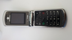 T-96. Telefon Motorola W755 - Pentru Colectionari - Cititi Cu Atentie foto