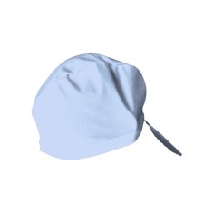 Boneta Medicala Pe Stil, Albastru Deschis