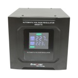 Stabilizator automat de tensiune 3000VA, 1800W, LCD, bypass, Breckner