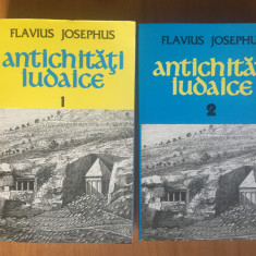 d6 Antichitati Iudaice 2 volume - Flavius Josephus (carti noi)