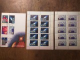 2 blocuri cosmos+ FDC, MNH, Nestampilat