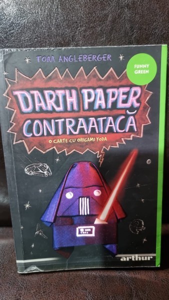 Darth Paper contraataca - Tom Angleberger