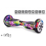 Hoverboard 6,5? Dark Graffiti ? Hoverwheel foto