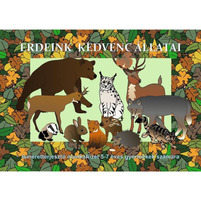 Erdeink kedvenc &aacute;llatai - Sebesty&eacute;n Irma