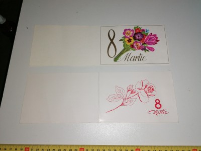 LOT 2 FELICITARI VECHI 8 MARTIE - PCR / RSR/ UTC foto