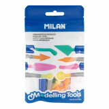 Cumpara ieftin Set Modelaj Plastilina Milan, 10 Forme, Plastic, Forme pentru Plastilina, Forme de Modelat Plastilina, Forma Plastilina, Forme Plastilina, Forma pentr