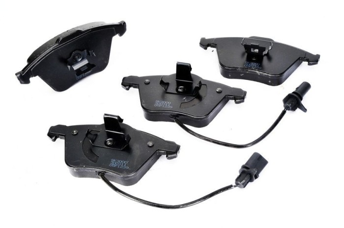 Set placute frana,frana disc AUDI A6 Allroad (4FH, C6) (2006 - 2011) KROTTENDORF KRO1659