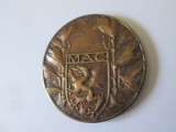 Rara! Medalie Ungaria:Inaugurarea deschiderii locatiei Clubului Atletic Maghiar din Londra 1875