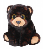 PLUS TY 24CM BEANIE BABIES URS NEGRU