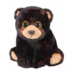 PLUS TY 24CM BEANIE BABIES URS NEGRU