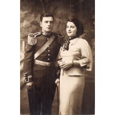 Fotografie tip carte postala din 1935