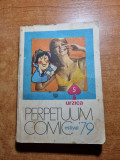 almanah umoristic - urzica - perpetuum comic - din anul 1979