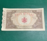 Bancnota 10000 Lei 1945 Romania - Bancnota Veche Colectionari - Numismatica